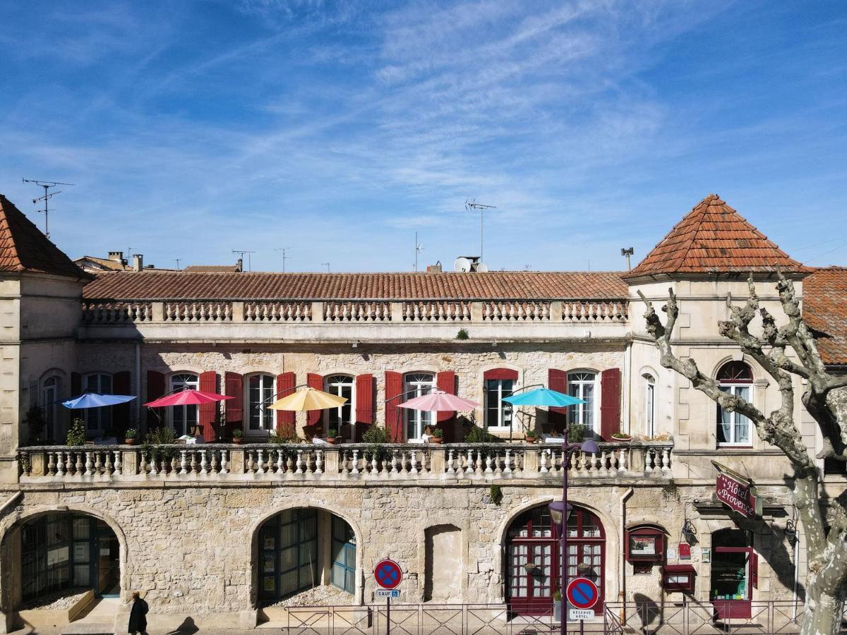 Hotel Des Artistes Tarascon Exterior foto